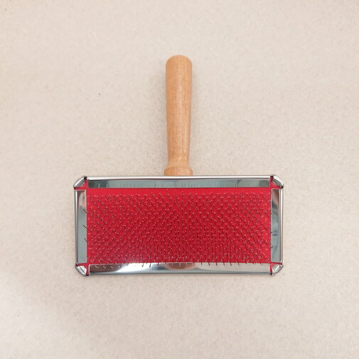 岡野製作所 ハードスリッカーブラシ 小 【 メール便単品発送時送料190円 】