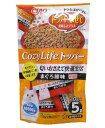 【 送料無料・メール便指定・単品発送時限定 】CIAO CozyLife トッパー まぐろ節味 10g x 5袋 いなば