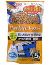 【 送料無料・メール便指定・単品発送時限定 】CIAO CozyLife トッパー かつお節味 10g x 5袋 いなば
