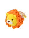 かみかみあにまる らいおん 【 送料190円・メール便指定・単品発送時 】 ペッツルート 犬 おもちゃ 玩具 ぬいぐるみ 鈴付 ノーズワーク