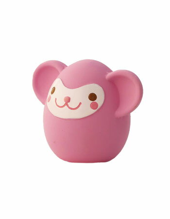 樂天商城 - ペッツルート　コロッとぷにぷにズーズー　サル　【　メール便・単品発送時の送料260円　】　犬　おもちゃ　鳴る　玩具　バニラの香り　天然ゴム