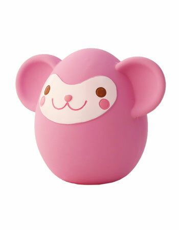 ペッツルート コロッとでっかいぷにぷにズーズー サル【 メール便・単品発送時の送料90円 】 犬 おもちゃ 鳴る 玩具 バニラの香り 天然ゴム