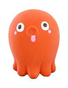 ペッツルート コロッとぷにぷにズーズー タコ 【 メール便・単品発送時の送料260円 】 犬 おもちゃ 鳴る 玩具 バニラの香り 天然ゴム