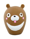 ペッツルート コロッとぷにぷにズーズー クマ 【 メール便・単品発送時の送料260円 】 犬 おもちゃ 鳴る 玩具 バニラの香り 天然ゴム
