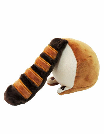 ペッツルート　　誰のしっぽTOY　アライグマ　【　送料90円・メール便指定・単品発送時　】　犬　おもちゃ　鳴る　玩具　ぬいぐるみ　ボール