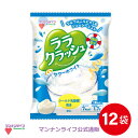 【期間限定セール2310円→1700円】【公式】ララクラッシュサワーホワイト 24g×8個×12袋 / マンナンライフ こんにゃくゼリー お菓子 スイーツ 食物...