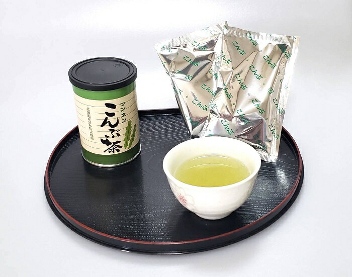 創業以来変わらぬ味！昆布茶プルトップ缶100g