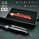 ボールペン【名入れ無料】ギフトボックス入り 木製 金属製 選べる2タイプ父の日 プレゼント ギフト 誕生日 記念品 お祝い メンズ レディース おしゃれ かわい...