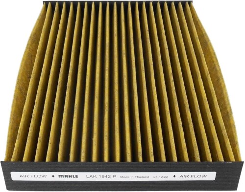 MAHLE（マーレ） Cabin filter with Multi Protection エアコンフィルター マルチプロテクション付き N-BOX, N-BOX Custom, N-ONE, N-VAN, N-WGN, N-WGN Custom HONDA 純正品番80292-TTA-941 他互換品 LAK 1942 P