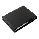 スリップオン(Slip-On) PB RHODIAメモカバーNo.11 革 イタリアンレザー プエブロ コンパクト ネロ(黒) IPV-6001