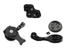 (レックマウントプラス) トレック ボントレガー ブレンダー システム専用 トリプル アダプターセット 取付位置(CS)ガーミン用 組合せ(2)「アダプターのみ...