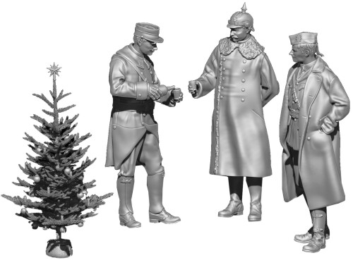 ダイナモモデルズ 1/35 クリスマス休戦 1914年 ビネットセット 3体入・ベース付 3Dプリンター製キット DYN35225 (人物) 組み立て塗装が必要な3Dプリンター製キット 。別途、接着剤や工具、塗料等が必要。 1/35スケール未塗装3Dプリンター製組み立てキット フィギュア3体入 2種類の頭部パーツ、展示ベース、RTジオラマ製クリスマスツリーが付属 ダイナモモデルズ・Dynamo Models (フランス)輸入3Dプリンター製キット 商品紹介 ダイナモモデルズ 「1/35 クリスマス休戦 1914年 ビネットセット 3体入 ■ベース付」 3Dプリンター製キットです。 3Dプリンター製未塗装未組立ビネットセットです。 フィギュア3体に展示ベース、RTジオラマ製クリスマスツリーが付属します。 それぞれのフィギュアには2種類の頭部パーツがセットされています。 ※この商品は、組み立て、塗装が必要な3Dプリンター製キットです。 ※組み立て、塗装には別途、接着剤や工具、塗料等が必要です。 ※この商品には、接着剤や塗料、工具や電池等は含まれません。 安全警告 該当なし 商品コード20082124009商品名ダイナモモデルズ 1/35 クリスマス休戦 1914年 ビネットセット 3体入・ベース付 3Dプリンター製キット DYN35225 (人物)型番DYN35225カラー成型色※他モールでも併売しているため、タイミングによって在庫切れの可能性がございます。その際は、別途ご連絡させていただきます。※他モールでも併売しているため、タイミングによって在庫切れの可能性がございます。その際は、別途ご連絡させていただきます。