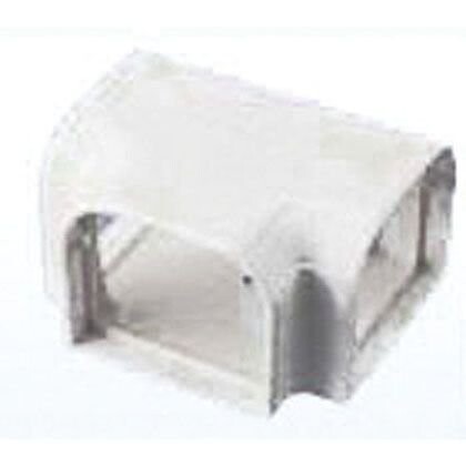 オーケー器材 配管化粧ダクト スカイダクト TMシリーズ チーズ ホワイト 10個入 K-TMTM85AW