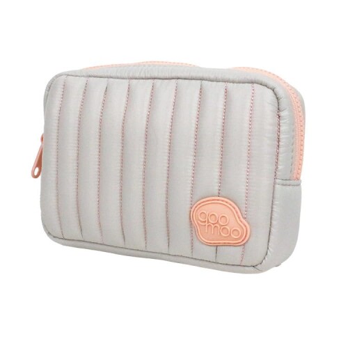 高波クリエイト ポーチ goomoo パールグレー