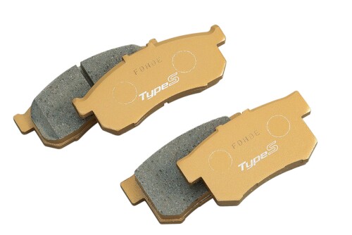 無限(MUGEN |ムゲン) シビック CIVIC | インテグラ INTEGRA | S2000 スポーツブレーキパッド SPORTS BRAKE PAD TYPE-SPORT(REAR) 43022-XKPC-K000