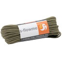 スフローム(s-flowme) パラコード 7芯 4mm x 30m 全60色 耐荷重 250kg クラフト パラコード アクセサリー アウトドア キャンプ テント タープ 用固定用紐 ガイロープ ロープ T02 タンカーキ