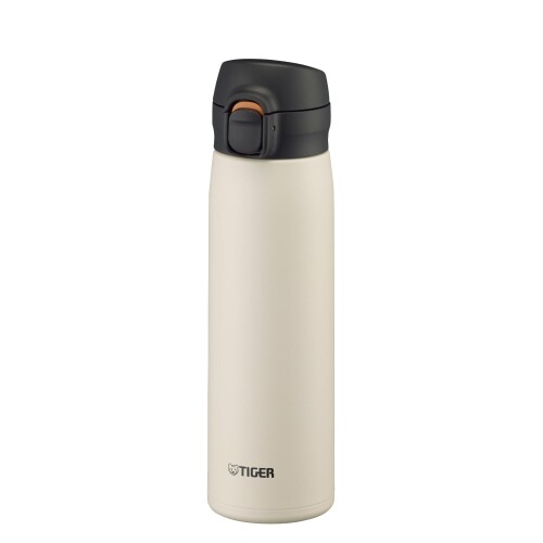 Rakuten - タイガー魔法瓶(TIGER) 水筒 500ml ワンプッシュ ステンレスボトル 保冷 保温 軽量 飲みやすい設計 洗いやすい BPAフリー ホワイト MKR-W50NW