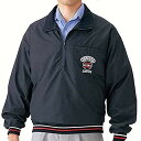 MIZUNO(ミズノ) リトルシニア審判員用 ハーフZIPジャケット 52WU5414M ネイビー M