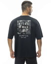 (ビラボン) ラッシュガード RASH HALF SLEEVE TEE メンズ BLK