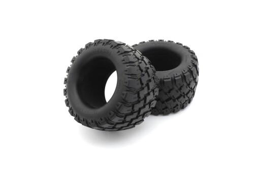Tire - 京商 オールテレーンタイヤ2.8インチ RCモデル用パーツ KBT001