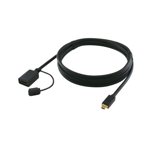 Rakuten - ENDY HDMIケーブル HDMI A(F)-D(M) Fキャップ付 EDG-1820