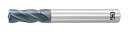オーエスジー WXLコート4枚刃超硬スクエアエンドミルショート形 外径3mm 全長45mm 刃長8mm シャンク径6mm WXL-EMS 3(3130530)