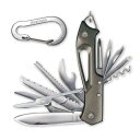 HAC Montagna カラビナ付き 14in1 マルチプライヤー プライヤー 約W3×D2×H10cm(本体収納時) 4509(4)