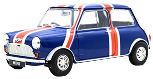 楽天市場】ミニクーパー ミニカー ユニオンジャックの通販