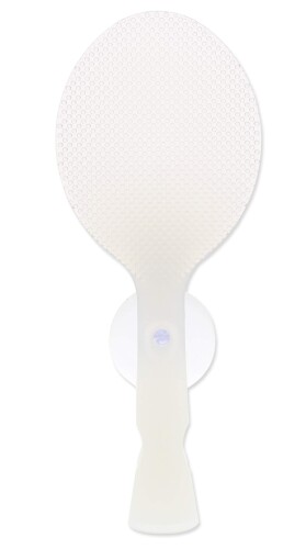ウエルスジャパン(Wealth JAPAN) しゃもじ クリア 約19.5×7.7×3.8cm 炊飯器にくっつくしゃもじ 日本製 本体サイズ:約19.5×7.7×3.8cm 素材・材質:(本体)ポリプロピレン、(吸盤)塩化ビニル 原産国:日本 耐熱温度:(しゃもじ)約120度、(吸盤):約80度 食洗機対応:しゃもじ本体、可 火気に近づけたり、炒め料理に使用しないでください ■NHKまちかど情報室で紹介(2018年12月12日放送)! 炊飯器にくっつくしゃもじ ■炊飯器にくっつくから、置き場所に困らないしゃもじです。 ■もちろん立つ! 手軽に使えるキッチンツールです。 ■炊飯器を置くスライド式ラックを引くと倒れがちなしゃもじも、くっつくから倒れません。 ■ご飯がつきにくいエンボス加工です。 ■しゃもじ本体のみ、食洗機対応で毎日のお手入れも簡単です。 ■使用前にしゃもじ面を一度水につけてからご使用ください。 ■ご飯がこびりつきやすくなったら再度水につけてください。 ■安心の品質、日本製です。 商品コード20082043006商品名ウエルスジャパン(Wealth JAPAN) しゃもじ クリア 約19.5&times;7.7&times;3.8cm 炊飯器にくっつくしゃもじ 日本製サイズ約19.5&times;7.7&times;3.8cmカラークリア※他モールでも併売しているため、タイミングによって在庫切れの可能性がございます。その際は、別途ご連絡させていただきます。※他モールでも併売しているため、タイミングによって在庫切れの可能性がございます。その際は、別途ご連絡させていただきます。