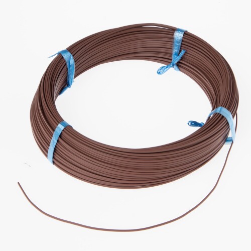 ���Ź� (Hayashi Denko) ��ʤǮ���� ̵�ù��� T������ �ե��Ǽ�����ʤ ������[�ե���]0.65mm Ĺ��100m TC-T-F-0.65-100m