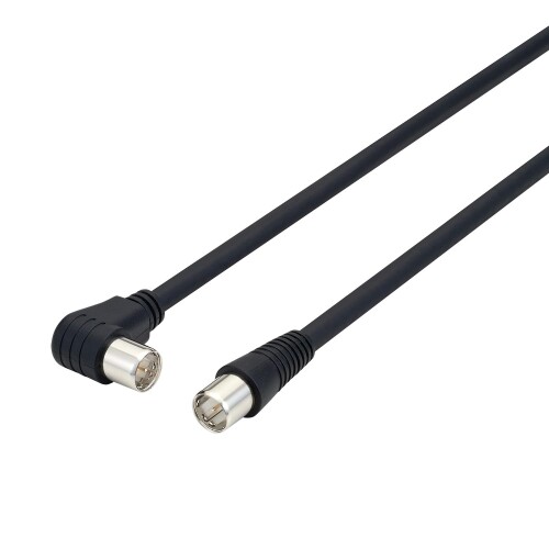 サン電子 4C簡易梱包TV接続ケーブル 1m 4SLN10B-B 新4K8K衛星放送受信(10〜3224MHz)に対応した超広帯域設計。 使用用途に応じて、1m・2m・3m・5m から選択できます。 両端プラグは、ニッケルめっき仕様です。 ビニール袋簡素梱包仕様(バルク)です。 RoHS 指令 2011/65EU 及び(EU)2015/863 で定めた使用制限 10 物質対応の確認ができた ECO マーク対応 品です。 ■ケーブル長さ:1m ■重量:50g ■RoHS 指令 2011/65EU 及び(EU)2015/863 で定めた使用制限 10 物質対応の確認ができた ECO マーク対応品 商品コード20076161007商品名サン電子 4C簡易梱包TV接続ケーブル 1m 4SLN10B-B型番4SLN10B-Bサイズ1mカラーブラック※他モールでも併売しているため、タイミングによって在庫切れの可能性がございます。その際は、別途ご連絡させていただきます。※他モールでも併売しているため、タイミングによって在庫切れの可能性がございます。その際は、別途ご連絡させていただきます。