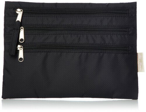 (ソロ・ツーリスト) 小物収納ポーチ フラットケースS 15 cm ブラック