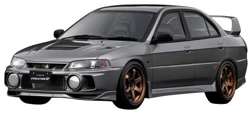 ティーケーカンパニー (TK.Company) ignition model 1/18 Mitsubishi LANCER EVOLUTION IV (CN9A) 完成品 IG3851