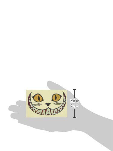 ジャカモウ チシャ猫 MAD CAT ・ギター や ベース 楽器に貼る インレイステッカー ...