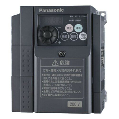 パナソニック (Panasonic) 送風機用インバーター 三相 2.2KW 幅108×奥行135.5×高さ128mm FY-S1N22T2