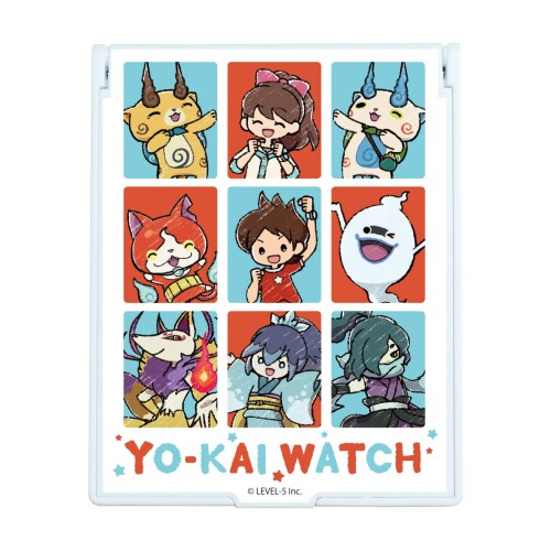 A3 妖怪ウォッチ 05 10周年ver. スカイブルー(グラフアートイラスト) デカキャラミラー