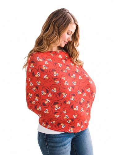 ［コッパーパール］ 授乳ケープ ポンチョ 人気 おしゃれ コンパクト 米国発/マルチユース カバー セサミストリート エルモ 世界中で愛される「セサミストリート」と「コッパーパール」のコラボ商品! 人前で授乳する時も360度全方位カバー ポンチョ型だからサッとかぶればすぐ授乳できる ベビーがキックしてもめくれる心配なし ベビーシート、ショッピングカート、ベビーチェアのカバーとしても使える 360度安心の授乳ケープ 伸縮素材で体にフィット! ■世界中で愛される「セサミストリート」とアメリカの人気ベビーブランド「コッパーパール」のコラボが実現しました。 エルモ、クッキーモンスター、ビッグバード。セサミストリートの楽しい仲間たちといつも一緒にいられます。 ■人前で授乳するときに、もう他人の視線を気にしなくて平気です。ママの体を360度完全にカバーするポンチョ型なので、お出かけ先でも安心して授乳ができます。 ■伸縮性のある素材なので授乳中にベビーの様子を見るのも簡単。ちゃんと咥えているかどうかなどが、すぐに確認できます。 ■授乳中にベビーが足をばたつかせてキックをしたり、手を動かしてもケープがめくれることはありません。ママの体にずっとフィットするので安心です。 ■なめらかな肌触りのレーヨンと伸縮性に優れたスパンデックスを使用。軽量で畳むとコンパクトになるのでママバッグの中で場所を取りません。 ■すっぽりとカバーできるので風や雨からベビーを守ります。もちろんベビーの様子もちゃんと確認できます。 ■カートのベビーチェアに被せればカートに付着したバイキンからベビーを守ってくれます。買い物の度にカートを拭くよりずっと楽チンです。 【お手入れ方法】 洗濯機可 商品コード20081681010商品名［コッパーパール］ 授乳ケープ ポンチョ 人気 おしゃれ コンパクト 米国発/マルチユース カバー セサミストリート エルモ型番SS-3KZ9-P1LZサイズ1個 (x 1)カラーセサミストリート エルモ※他モールでも併売しているため、タイミングによって在庫切れの可能性がございます。その際は、別途ご連絡させていただきます。※他モールでも併売しているため、タイミングによって在庫切れの可能性がございます。その際は、別途ご連絡させていただきます。