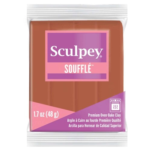 スカルピー スフレ 1.7oz 6665 シナモン オーブン樹脂粘土(130度30分/6ミリ厚) 汎用性があり、柔軟 仕上がりは強度があり、とても軽量 美しいスウェード調の仕上がり 焼成後は切ったり縫うことができます オーブン樹脂粘土(130度30分/6ミリ厚)。汎用性があり、柔軟で、ジュエリー作りや家の装飾に最適な革新的な軽量粘土です。その強度とディテールを保持する能力により、高度な技術に最適な粘土になります。 スフレは美しいスウェード調の仕上がりで非常に柔軟であるため、焼成後にカットして縫うことができます。バッグの装飾、タグの作成、ペーパークラフトなどに最適です。 商品コード20076085011商品名スカルピー スフレ 1.7oz 6665 シナモン型番SU 6665カラーシナモン※他モールでも併売しているため、タイミングによって在庫切れの可能性がございます。その際は、別途ご連絡させていただきます。※他モールでも併売しているため、タイミングによって在庫切れの可能性がございます。その際は、別途ご連絡させていただきます。