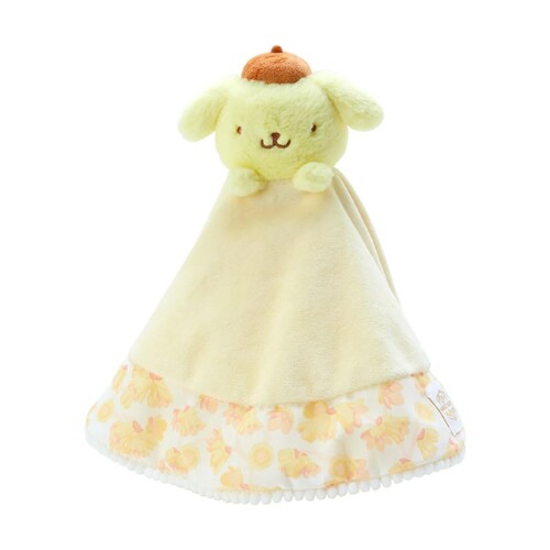 サンリオ(Sanrio Baby) 人形 ポムポムプリン プリン POMPOMPURIN 24×40×5cm Sanrio Baby 洗えるベビー用マスコット キャラクター 767883 SANRIO