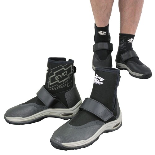 Boots - EVOLUTION JETフ゛ーツ BLK M 115690 JJB-401