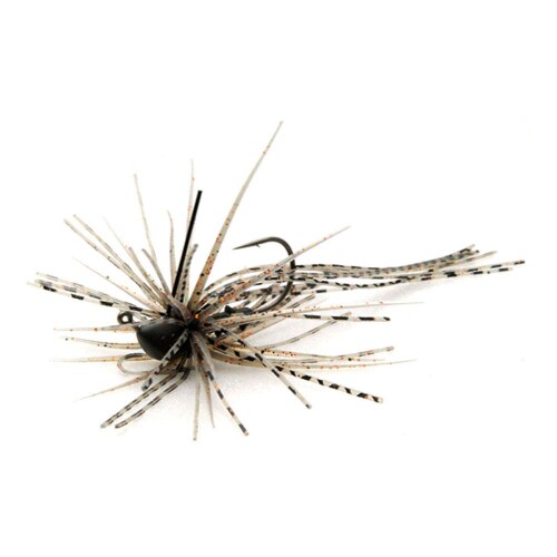 レイドジャパン(Raid Japan) EGU-DAMA Type-KIWAMI (エグダマ タイプ極) 1.8g 007.ゴーストシュリンプ (GHOST SHRIMP) 自重:1.8g カラー: 007.ゴーストシュリンプ (GHOST SHRIMP) ラバースカート (オリジナルテーパードラバー+オリジナルレギュラーラバー仕様) / ヘッド (50度アイ+セミアーキーヘッド形状) 搭載フック: リューギ社製サイバーメタルTCコートフック (特注品) / ワームキーパー&ブラシガード標準装備 タイプ:【KIWAMI】……水質やシチュエーション・季節を問わず幅広い状況で使用出来る利便性に、更なる食わせ能力と扱いやすさを求めて進化を遂げた「極(KIWAMI)」のエグ弾。 クリアー〜マッディーウォーター、オープンウォーター〜ライトカバーまで、水質やシチュエーション ■季節を問わず幅広い状況で使用出来る利便性から、 フィネスベイトとして定番化した「スモラバ」に、更なる食わせ能力と扱いやすさを求めて進化を遂げたのがエグ弾タイプKIWAMI(極)。 まずラバーにはマテリアル硬度や太さ、断面形状にまでこだわったオリジナルレギュラーラバーに加え、 シェイク時は勿論ただフォールさせるだけで超生命的波動を生む新発想オリジナルテーパードラバーを採用。 従来のスモラバを遥かに凌駕する複雑な乱水流とアクションの強弱で変幻自在に変化する魅惑のラバーアクションを実現。それにより、スモラバにスレた魚を再び狂わせる事に成功しました。 また、ラバーで着底姿勢が安定するスモラバにおいてラウンドヘッドの意味合いがあるのかを疑問視し、更なるすり抜けの向上を目指した結果、セミアーキー形状に辿り着きました。 更に、飛距離の向上とナチュラルなフォール姿勢を目指しウェイトバランスを調整。ラバーセッティングと相まって究極の食わせ能力を完成させました。 スモラバが一般化する事で、「スモラバはスレた…」と言われる現在において、「スモラバは死んだか!?」その答えは「NO!」その真価をエグ弾タイプノーマルで実感して欲しい。 商品コード20081583011商品名レイドジャパン(Raid Japan) EGU-DAMA Type-KIWAMI (エグダマ タイプ極) 1.8g 007.ゴーストシュリンプ (GHOST SHRIMP)サイズ1.8gカラー007.ゴーストシュリンプ (GHOST SHRIMP)※他モールでも併売しているため、タイミングによって在庫切れの可能性がございます。その際は、別途ご連絡させていただきます。※他モールでも併売しているため、タイミングによって在庫切れの可能性がございます。その際は、別途ご連絡させていただきます。