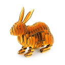 卯段(うさぎだん) Rabbit103 金色 ダンボールクラフト キット