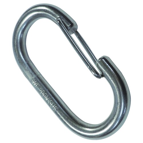 Rakuten - ダイドーハント (DAIDOHANT) ステンレス S422フック (バネ式) (4) (A)30x(B)8x(C)5.5mm (SUS304) (1個) 10102145