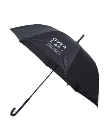 Other - OverLab アンブレラ 超軽量 355g 傘 防水 UVカット 雨晴兼用 パラグライダー生地使用 傘袋付き ブラック