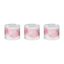 コクヨ マスキングテープ ボビンテープ Bobbin オーガンジー ピンク 3個セット T-B1115-4X3SET