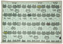 (ノアファミリー) ブランケット キャットアラモードブランケット レディース GY