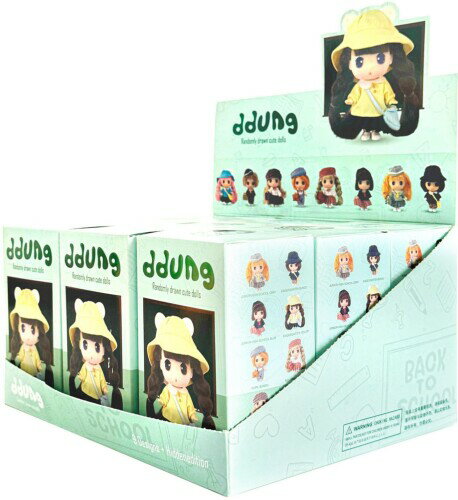 Annual Events - 童友社 ddung(デューン) STUDENT 9個入りBOXセット SM-002