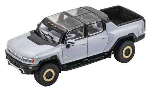 ゲインコーププロダクツ 1/64 GMC Hummer EV Pickup (LHD) グレー 完成品 KS038-218
