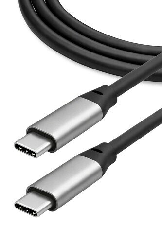 シズカウィル Type C ケーブル データ転送 4K 60Hz 充電ケーブル PVC素材 断線防止 柔らかい テレワーク リモ mannishboy-24763303 マニッシュボーイ パッケージ画像
