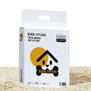 IDOLYFAN おから猫砂 豆腐猫砂 脱臭 抗菌 真空パック 2.5kg/6L 飛び散らない 天然素材 臭みから解放 トイレに流せる 猫トイレ用品 自然エコフレンドリー 超吸収性 オリジナルの香
